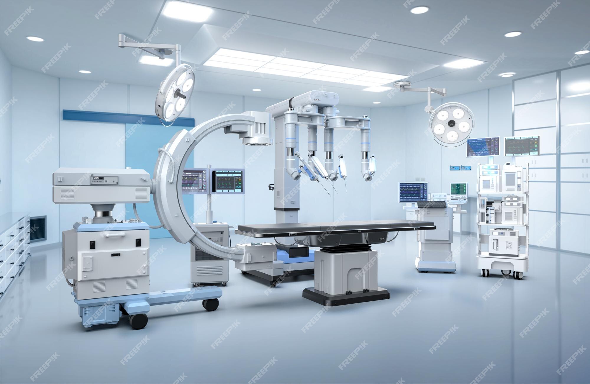 medical technology room